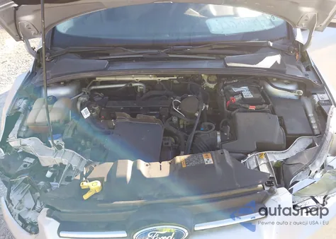 2014 Ford Focus Se из США, поврежденный, VIN 1FADP3K20EL279717